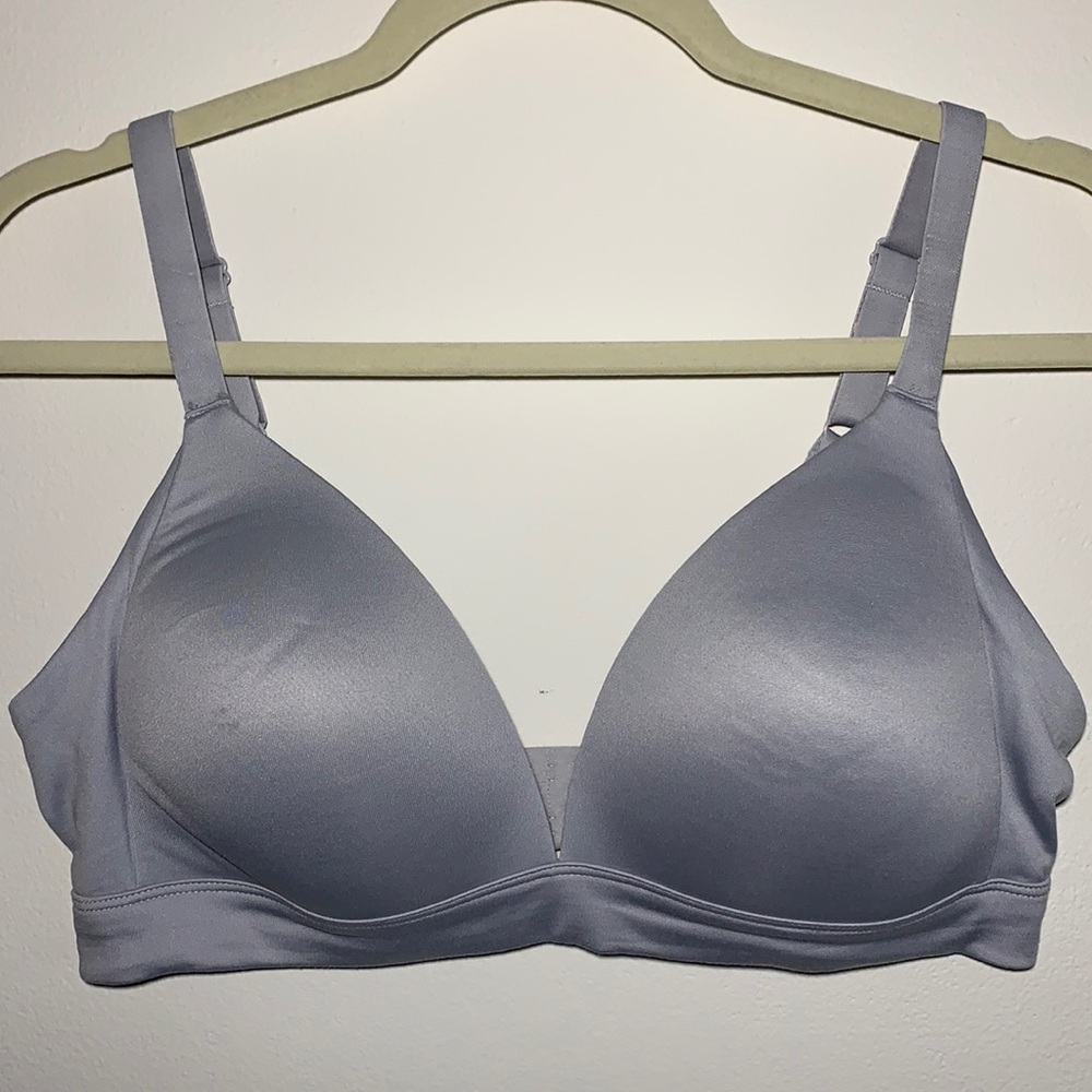 Light Blue Bra